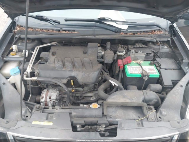2011 Nissan Sentra 2.0sl მანქანა იყიდება აუქციონზე, vin: 3N1AB6APXBL658396, აუქციონის ნომერი: 46183410