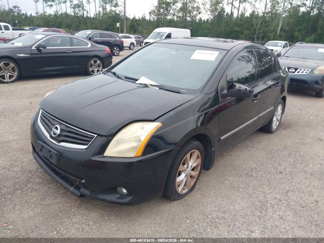 2011 Nissan Sentra 2.0sl მანქანა იყიდება აუქციონზე, vin: 3N1AB6APXBL658396, აუქციონის ნომერი: 46183410