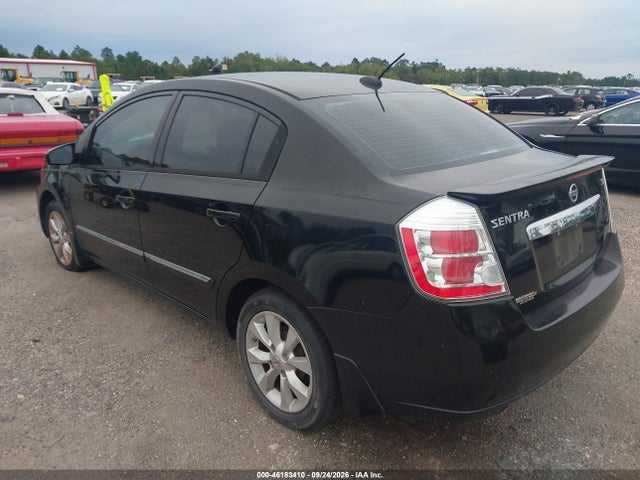 2011 Nissan Sentra 2.0sl მანქანა იყიდება აუქციონზე, vin: 3N1AB6APXBL658396, აუქციონის ნომერი: 46183410