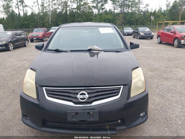2011 Nissan Sentra 2.0sl მანქანა იყიდება აუქციონზე, vin: 3N1AB6APXBL658396, აუქციონის ნომერი: 46183410