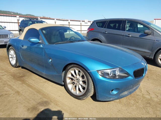 Продажа на аукционе авто 2003 Bmw Z4 2.5i, vin: 4USBT33483LS48395, номер лота: 46183415