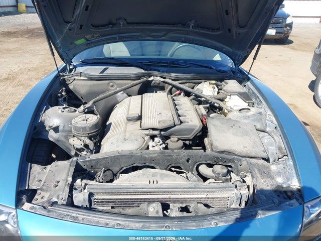 46183415 :رقم المزاد ، 4USBT33483LS48395 vin ، 2003 Bmw Z4 2.5i مزاد بيع