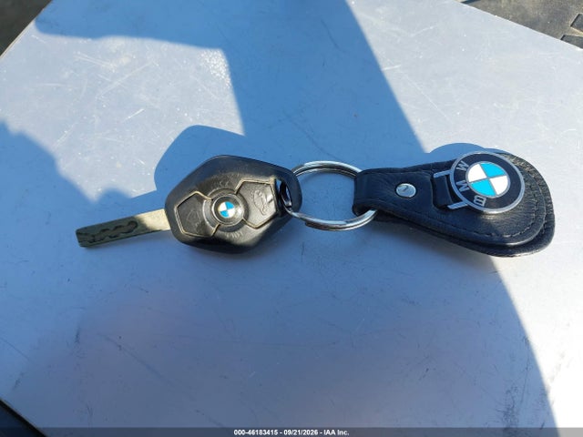 46183415 :رقم المزاد ، 4USBT33483LS48395 vin ، 2003 Bmw Z4 2.5i مزاد بيع