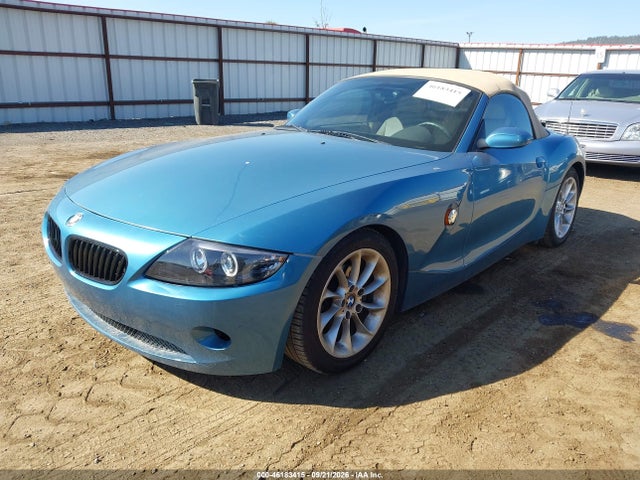 46183415 :رقم المزاد ، 4USBT33483LS48395 vin ، 2003 Bmw Z4 2.5i مزاد بيع