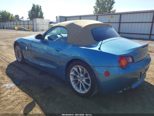 46183415 :رقم المزاد ، 4USBT33483LS48395 vin ، 2003 Bmw Z4 2.5i مزاد بيع