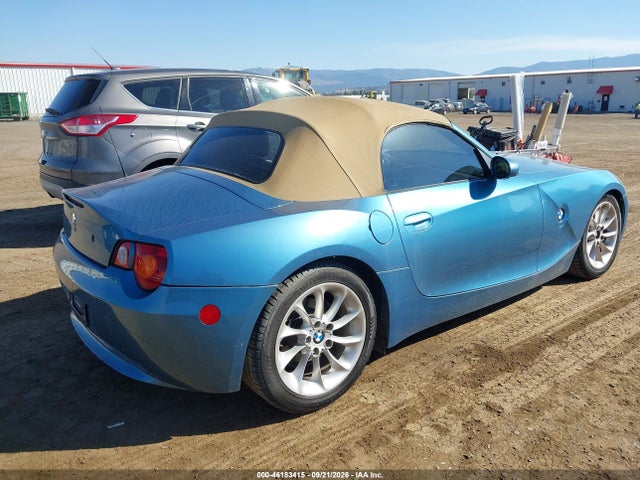 46183415 :رقم المزاد ، 4USBT33483LS48395 vin ، 2003 Bmw Z4 2.5i مزاد بيع