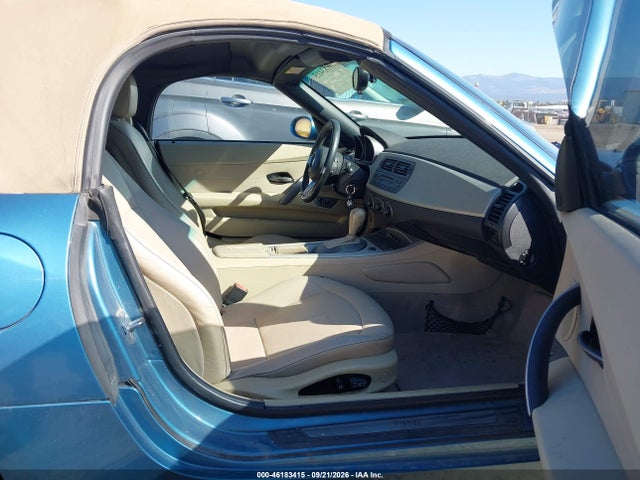 46183415 :رقم المزاد ، 4USBT33483LS48395 vin ، 2003 Bmw Z4 2.5i مزاد بيع