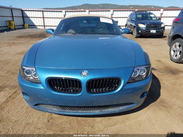 46183415 :رقم المزاد ، 4USBT33483LS48395 vin ، 2003 Bmw Z4 2.5i مزاد بيع