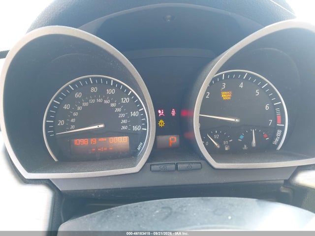 46183415 :رقم المزاد ، 4USBT33483LS48395 vin ، 2003 Bmw Z4 2.5i مزاد بيع