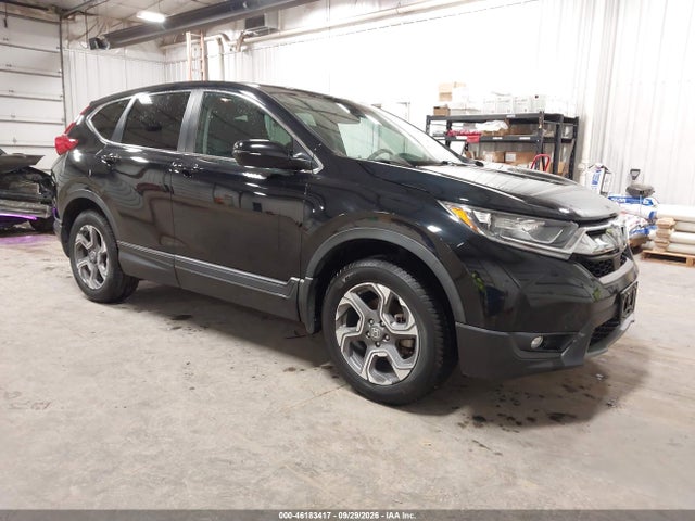 2017 Honda Cr-v Ex მანქანა იყიდება აუქციონზე, vin: 5J6RW2H5XHL044660, აუქციონის ნომერი: 46183417