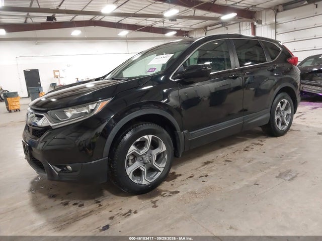2017 Honda Cr-v Ex მანქანა იყიდება აუქციონზე, vin: 5J6RW2H5XHL044660, აუქციონის ნომერი: 46183417