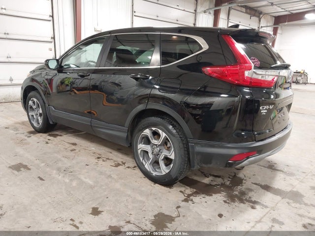 2017 Honda Cr-v Ex მანქანა იყიდება აუქციონზე, vin: 5J6RW2H5XHL044660, აუქციონის ნომერი: 46183417