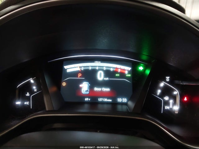 2017 Honda Cr-v Ex მანქანა იყიდება აუქციონზე, vin: 5J6RW2H5XHL044660, აუქციონის ნომერი: 46183417
