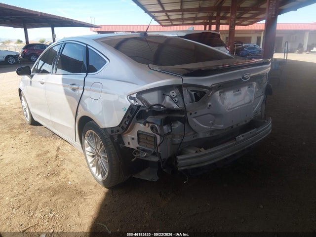 Ford FUSION SE 2016 3FA6P0H92GR112615 Image 3