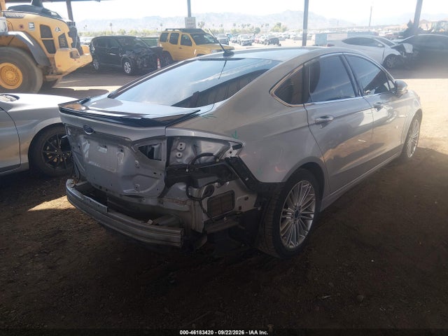 Ford FUSION SE 2016 3FA6P0H92GR112615 Image 4