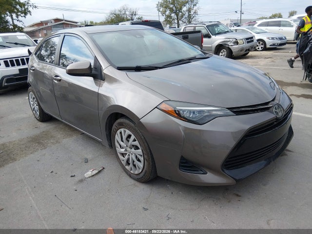Продажа на аукционе авто 2019 Toyota Corolla Le, vin: 5YFBURHE9KP892730, номер лота: 46183421