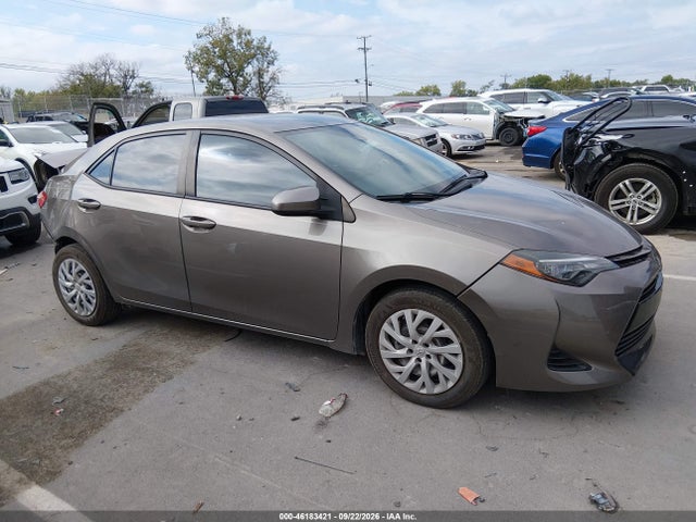 46183421 :رقم المزاد ، 5YFBURHE9KP892730 vin ، 2019 Toyota Corolla Le مزاد بيع
