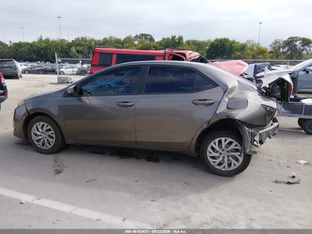 46183421 :رقم المزاد ، 5YFBURHE9KP892730 vin ، 2019 Toyota Corolla Le مزاد بيع