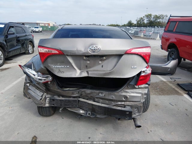 46183421 :رقم المزاد ، 5YFBURHE9KP892730 vin ، 2019 Toyota Corolla Le مزاد بيع