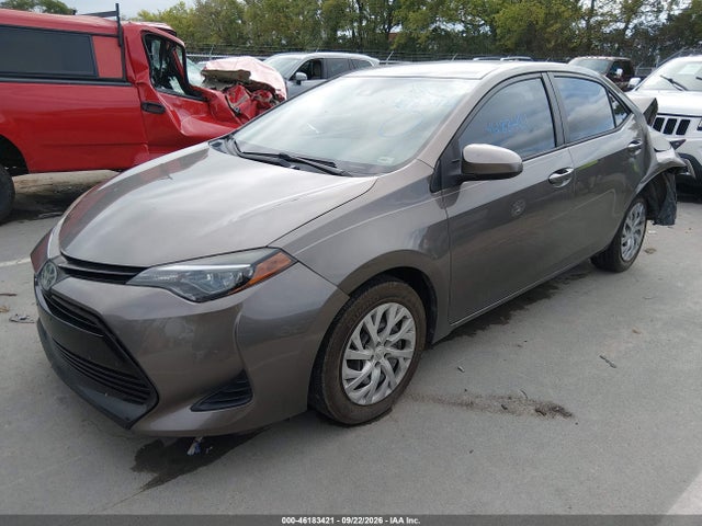 46183421 :رقم المزاد ، 5YFBURHE9KP892730 vin ، 2019 Toyota Corolla Le مزاد بيع