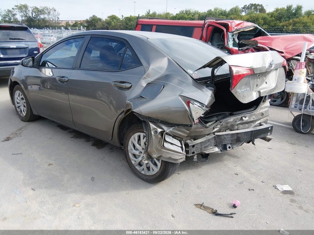 46183421 :رقم المزاد ، 5YFBURHE9KP892730 vin ، 2019 Toyota Corolla Le مزاد بيع