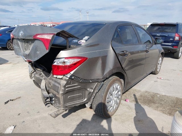 46183421 :رقم المزاد ، 5YFBURHE9KP892730 vin ، 2019 Toyota Corolla Le مزاد بيع