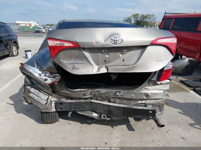 46183421 :رقم المزاد ، 5YFBURHE9KP892730 vin ، 2019 Toyota Corolla Le مزاد بيع