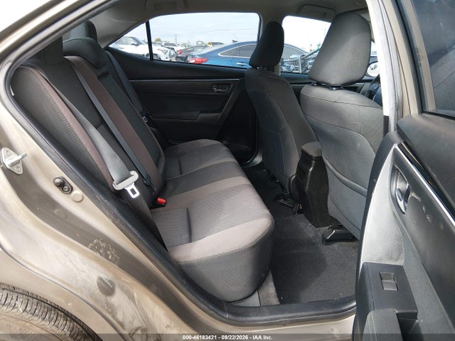 46183421 :رقم المزاد ، 5YFBURHE9KP892730 vin ، 2019 Toyota Corolla Le مزاد بيع