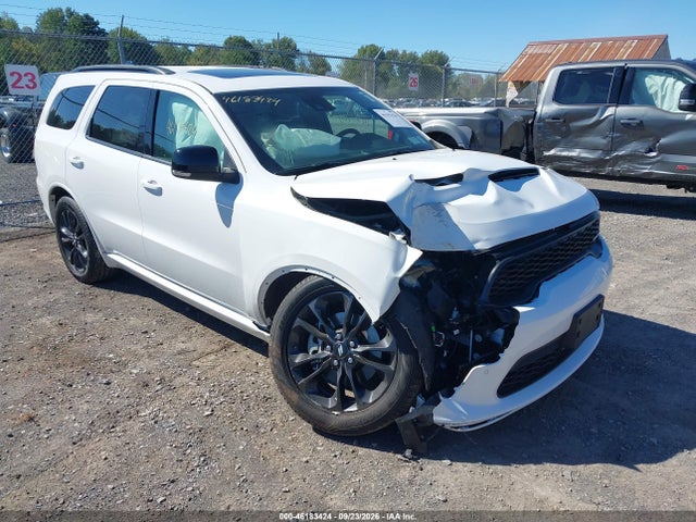 2026 Dodge Durango Gt Plus Awd მანქანა იყიდება აუქციონზე, vin: 1C4RDJDG1TC241156, აუქციონის ნომერი: 46183424