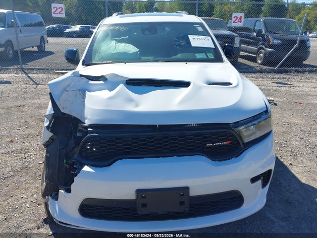 2026 Dodge Durango Gt Plus Awd მანქანა იყიდება აუქციონზე, vin: 1C4RDJDG1TC241156, აუქციონის ნომერი: 46183424