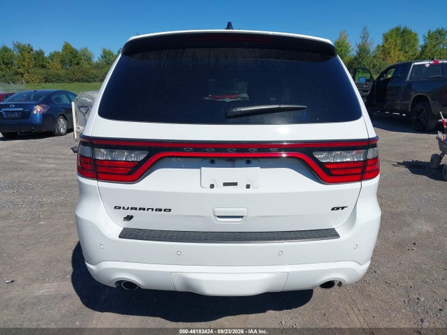 2026 Dodge Durango Gt Plus Awd მანქანა იყიდება აუქციონზე, vin: 1C4RDJDG1TC241156, აუქციონის ნომერი: 46183424