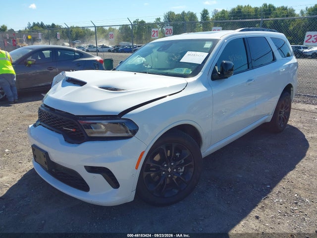 2026 Dodge Durango Gt Plus Awd მანქანა იყიდება აუქციონზე, vin: 1C4RDJDG1TC241156, აუქციონის ნომერი: 46183424