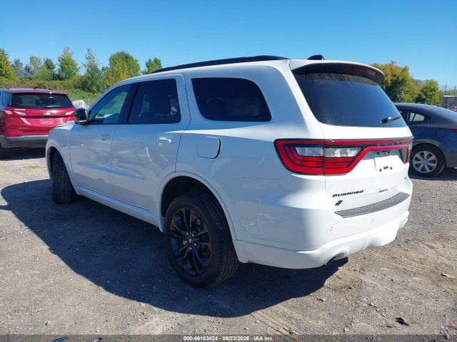 2026 Dodge Durango Gt Plus Awd მანქანა იყიდება აუქციონზე, vin: 1C4RDJDG1TC241156, აუქციონის ნომერი: 46183424