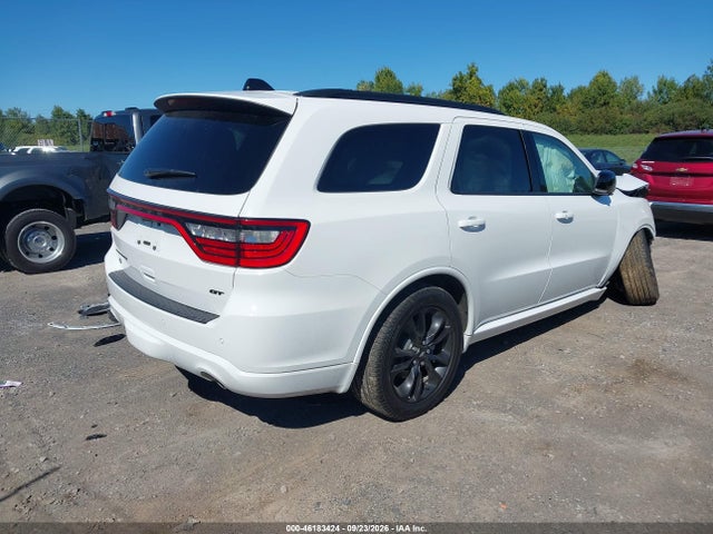 2026 Dodge Durango Gt Plus Awd მანქანა იყიდება აუქციონზე, vin: 1C4RDJDG1TC241156, აუქციონის ნომერი: 46183424