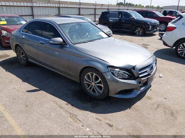 2015 Mercedes-benz C 300 4matic/luxury 4matic/sport 4matic მანქანა იყიდება აუქციონზე, vin: 55SWF4KB4FU036510, აუქციონის ნომერი: 46183429