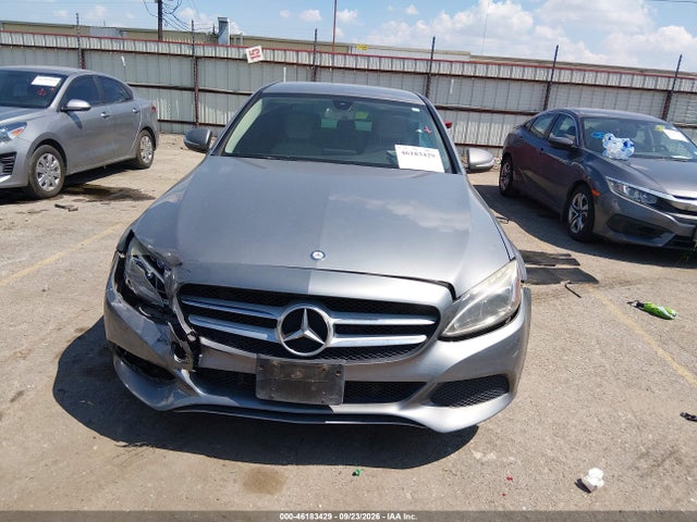 2015 Mercedes-benz C 300 4matic/luxury 4matic/sport 4matic მანქანა იყიდება აუქციონზე, vin: 55SWF4KB4FU036510, აუქციონის ნომერი: 46183429