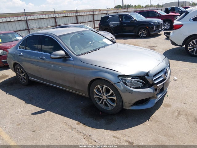 2015 Mercedes-benz C 300 4matic/luxury 4matic/sport 4matic მანქანა იყიდება აუქციონზე, vin: 55SWF4KB4FU036510, აუქციონის ნომერი: 46183429