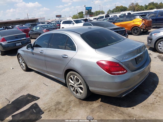 2015 Mercedes-benz C 300 4matic/luxury 4matic/sport 4matic მანქანა იყიდება აუქციონზე, vin: 55SWF4KB4FU036510, აუქციონის ნომერი: 46183429