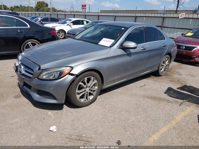 2015 Mercedes-benz C 300 4matic/luxury 4matic/sport 4matic მანქანა იყიდება აუქციონზე, vin: 55SWF4KB4FU036510, აუქციონის ნომერი: 46183429