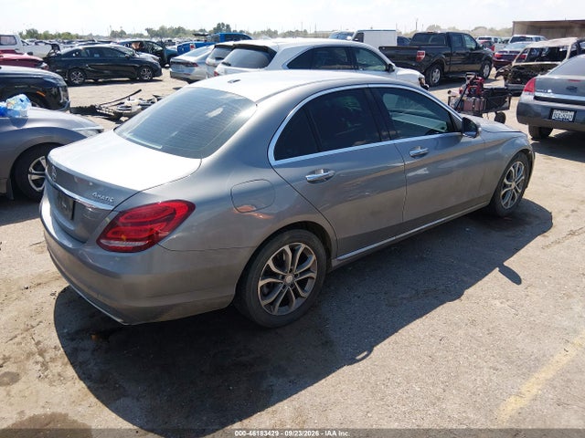 2015 Mercedes-benz C 300 4matic/luxury 4matic/sport 4matic მანქანა იყიდება აუქციონზე, vin: 55SWF4KB4FU036510, აუქციონის ნომერი: 46183429