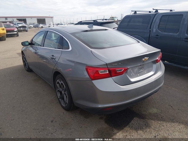 2024 Chevrolet Malibu Fwd 1lt მანქანა იყიდება აუქციონზე, vin: 1G1ZD5ST1RF226955, აუქციონის ნომერი: 46183438