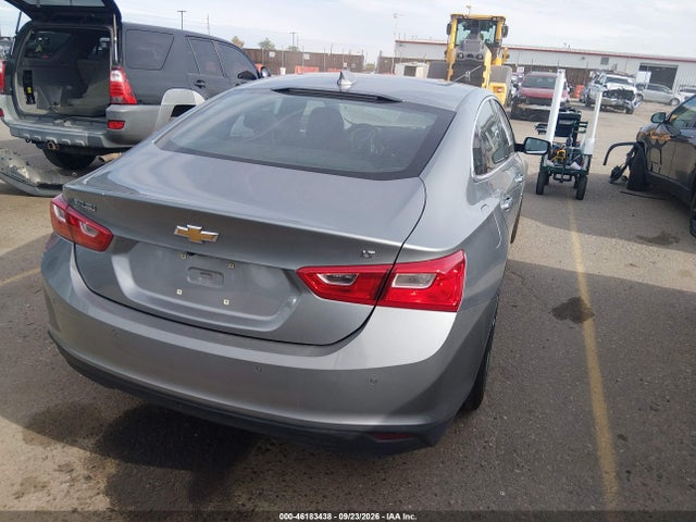2024 Chevrolet Malibu Fwd 1lt მანქანა იყიდება აუქციონზე, vin: 1G1ZD5ST1RF226955, აუქციონის ნომერი: 46183438