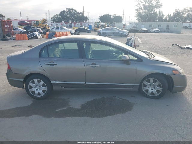 Продаж на аукціоні авто 2007 Honda Civic Lx, vin: 2HGFA16507H509402, номер лоту: 46183444