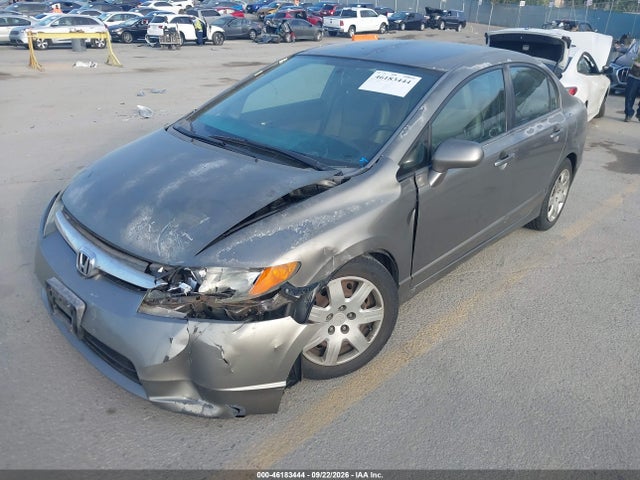 Продаж на аукціоні авто 2007 Honda Civic Lx, vin: 2HGFA16507H509402, номер лоту: 46183444