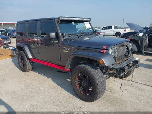2018 Jeep Wrangler Jk Unlimited Freedom Edition 4x4 მანქანა იყიდება აუქციონზე, vin: 1C4BJWDG8JL821380, აუქციონის ნომერი: 46183447