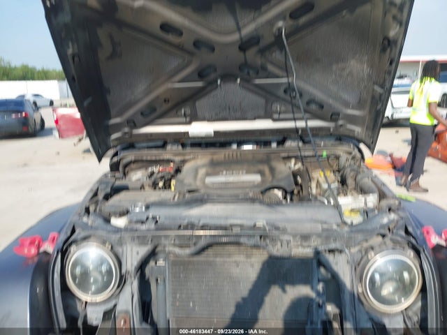 2018 Jeep Wrangler Jk Unlimited Freedom Edition 4x4 მანქანა იყიდება აუქციონზე, vin: 1C4BJWDG8JL821380, აუქციონის ნომერი: 46183447