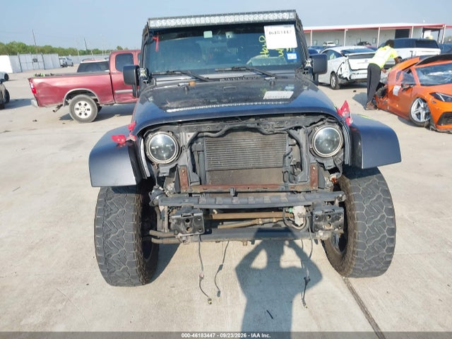 2018 Jeep Wrangler Jk Unlimited Freedom Edition 4x4 მანქანა იყიდება აუქციონზე, vin: 1C4BJWDG8JL821380, აუქციონის ნომერი: 46183447