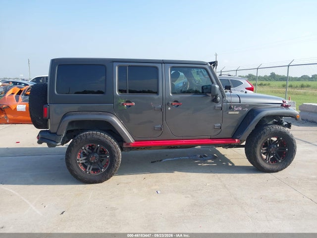2018 Jeep Wrangler Jk Unlimited Freedom Edition 4x4 მანქანა იყიდება აუქციონზე, vin: 1C4BJWDG8JL821380, აუქციონის ნომერი: 46183447