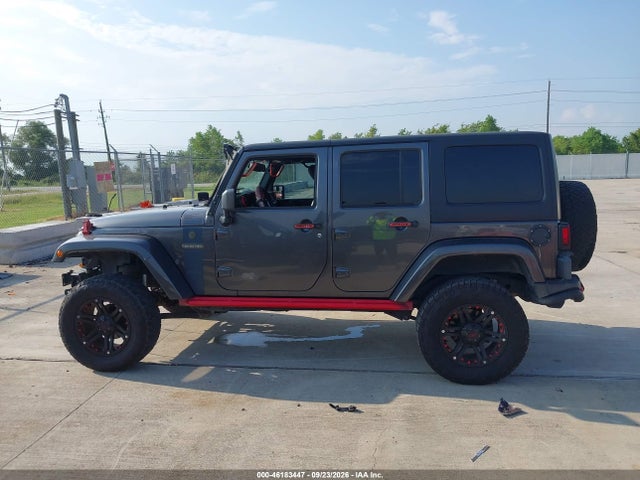 2018 Jeep Wrangler Jk Unlimited Freedom Edition 4x4 მანქანა იყიდება აუქციონზე, vin: 1C4BJWDG8JL821380, აუქციონის ნომერი: 46183447