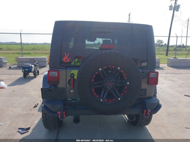 2018 Jeep Wrangler Jk Unlimited Freedom Edition 4x4 მანქანა იყიდება აუქციონზე, vin: 1C4BJWDG8JL821380, აუქციონის ნომერი: 46183447